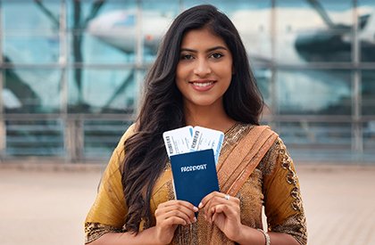Visa_Support_Indian_Girl_Airport