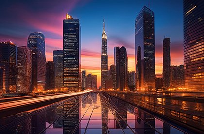 Accomodation_Assistance-twilight-skyscraper