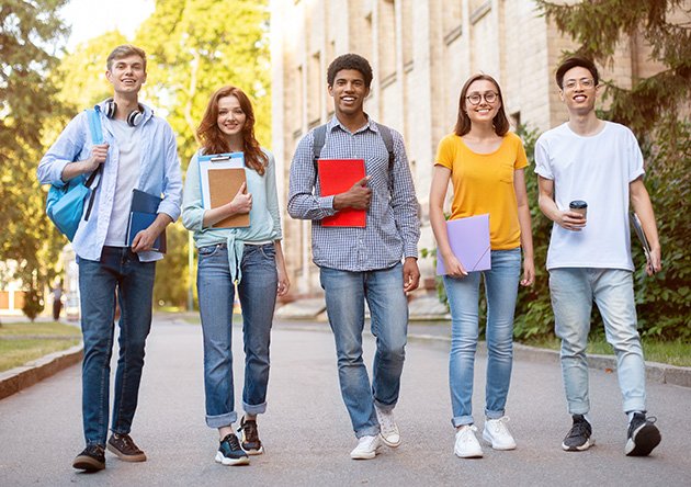Students-Walking