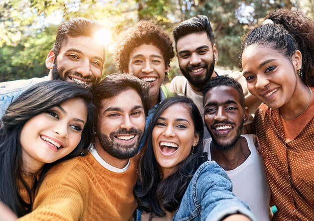 Multiracial-people
