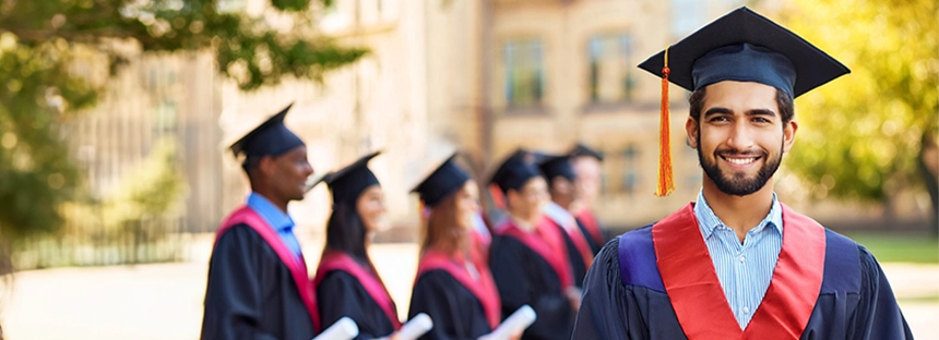 graduation ceremony Banner
